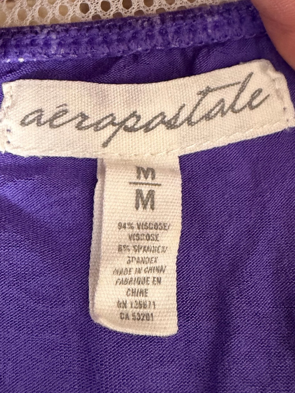 Aeropostale Purple Floral Boho Y2K Maxi Dress Surfer Hippie V-Neck Halter M EUC - Picture 9 of 16